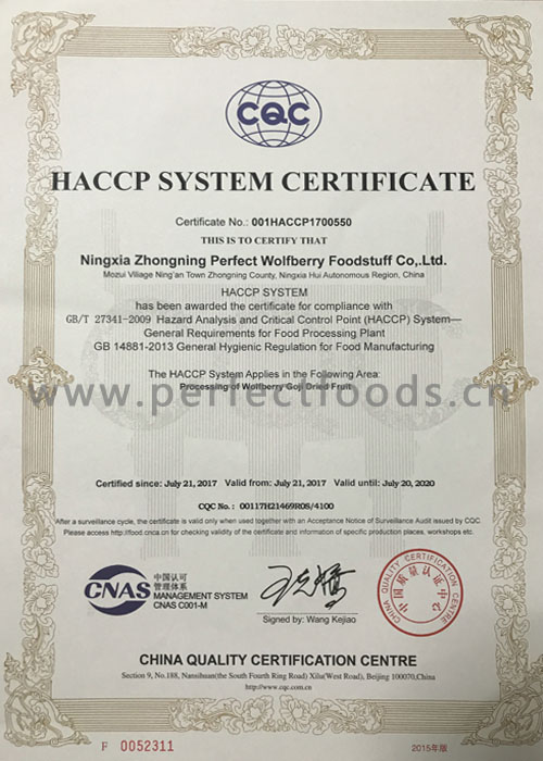 HACCP